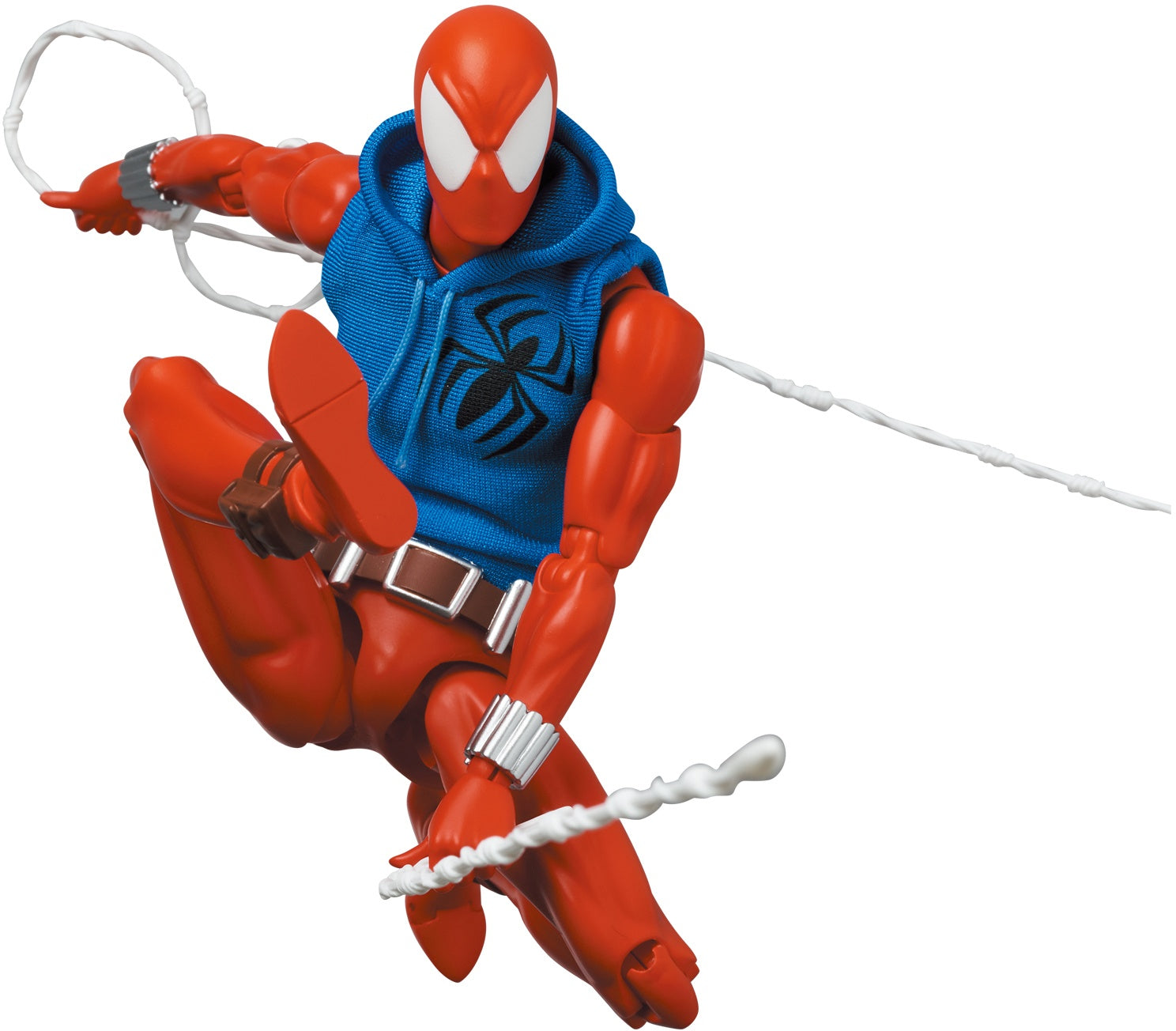 Medicom - MAFEX No. 186 - Marvel - Scarlet Spider (Comic Ver.) - Marvelous Toys