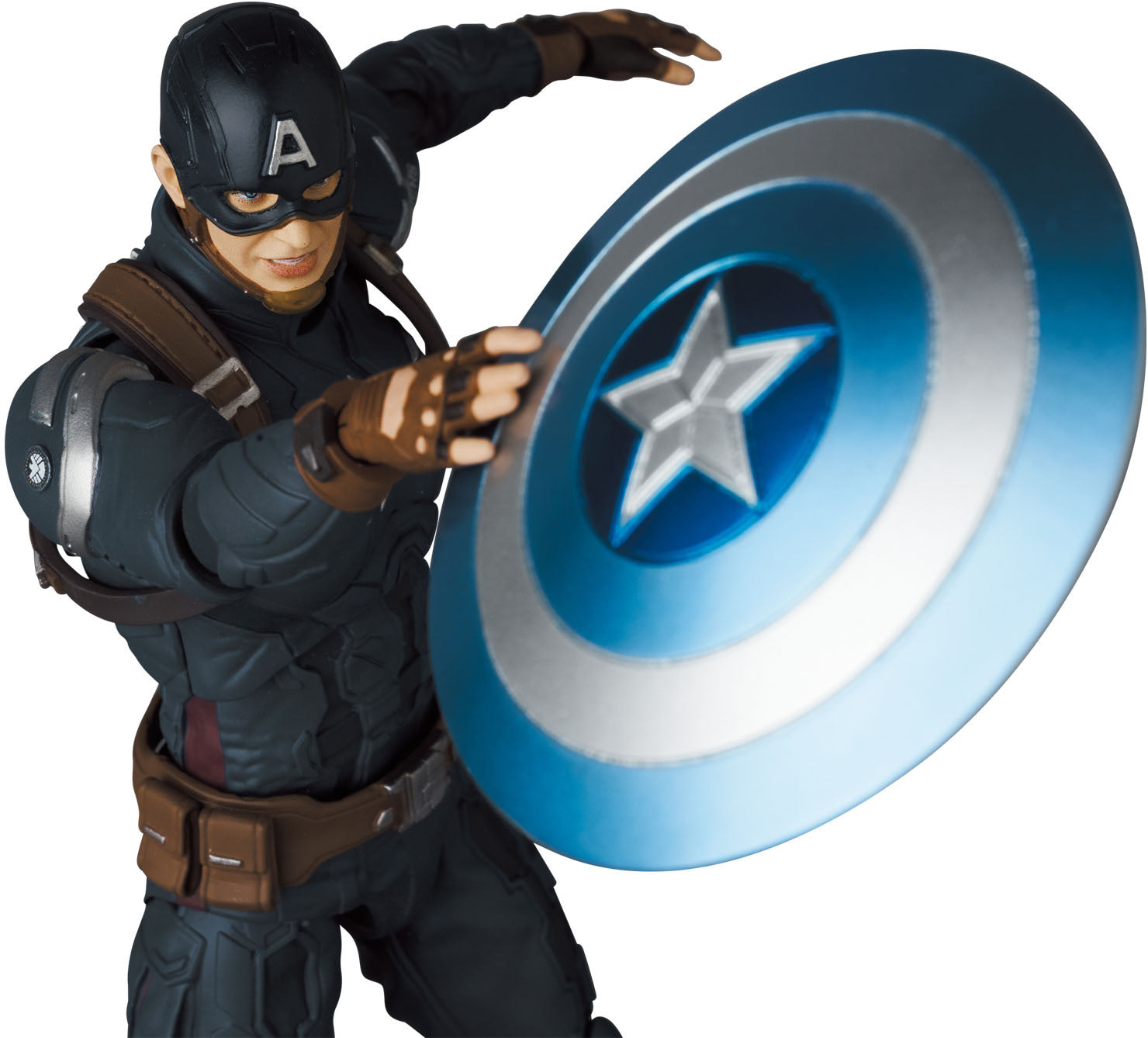 Medicom - MAFEX No. 202 - Captain America: The Winter Soldier - Captain America - Marvelous Toys