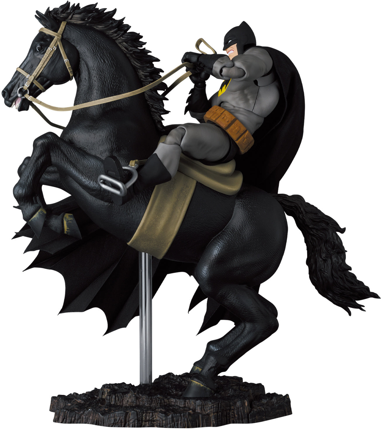 Medicom - MAFEX No. 204 - The Dark Knight Returns - Batman &amp; Horse - Marvelous Toys