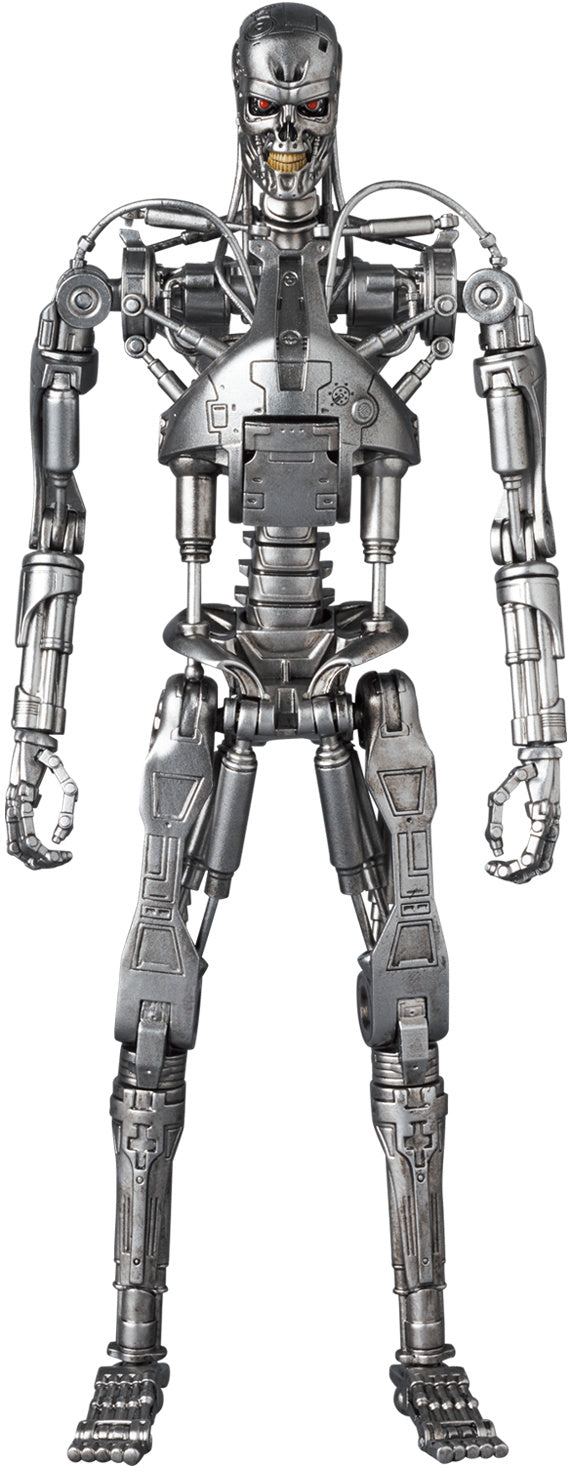 Medicom - MAFEX No. 205 - Terminator 2: Judgement Day - Endoskeleton (T2 Ver.) - Marvelous Toys