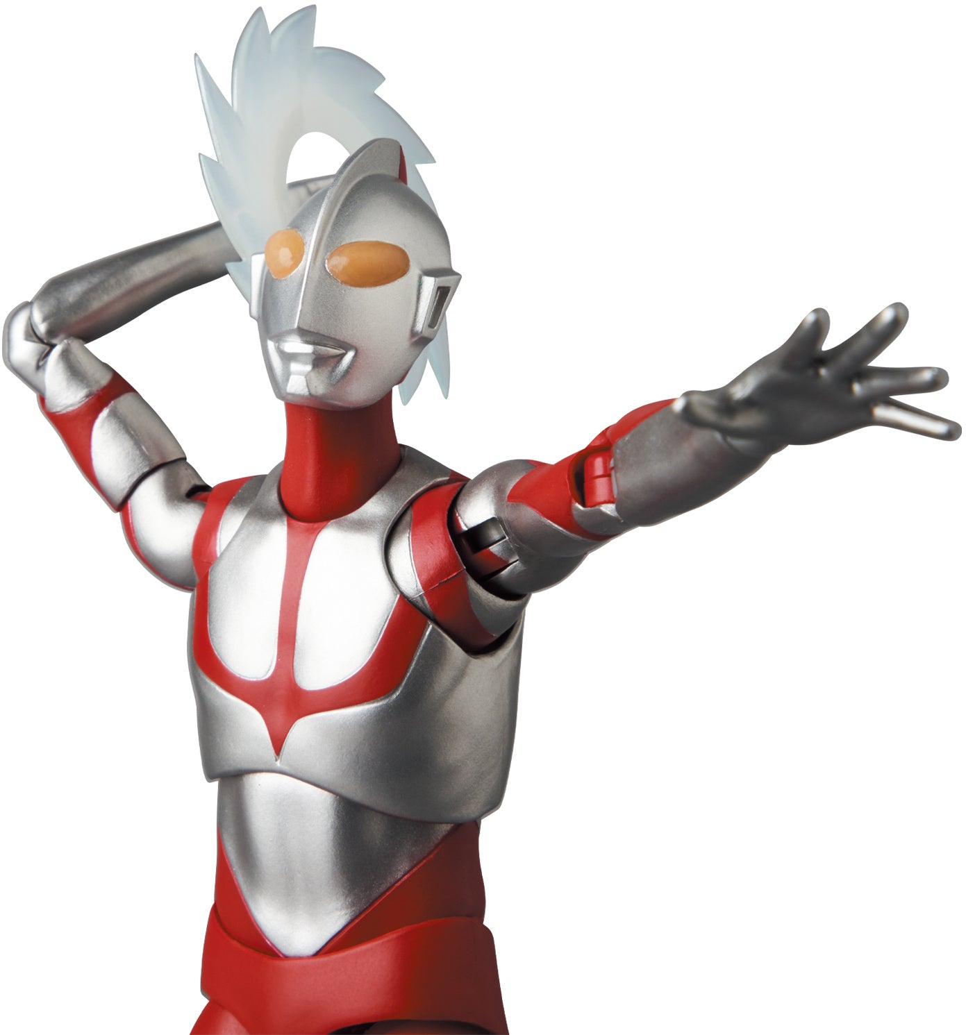 Medicom - MAFEX No. 207 - Shin Ultraman - Ultraman (Deluxe Ver.)