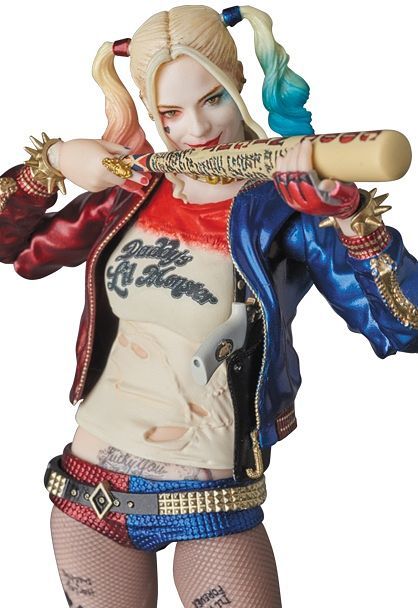 Medicom - MAFEX No. 33 - Suicide Squad - Harley Quinn (Reissue) - Marvelous Toys