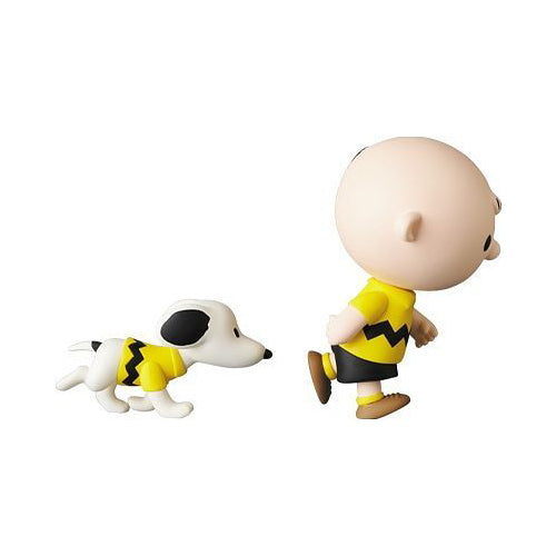 Medicom - UDF No. 543 - Peanuts Series 11 - Charlie Brown &amp; Snoopy - Marvelous Toys