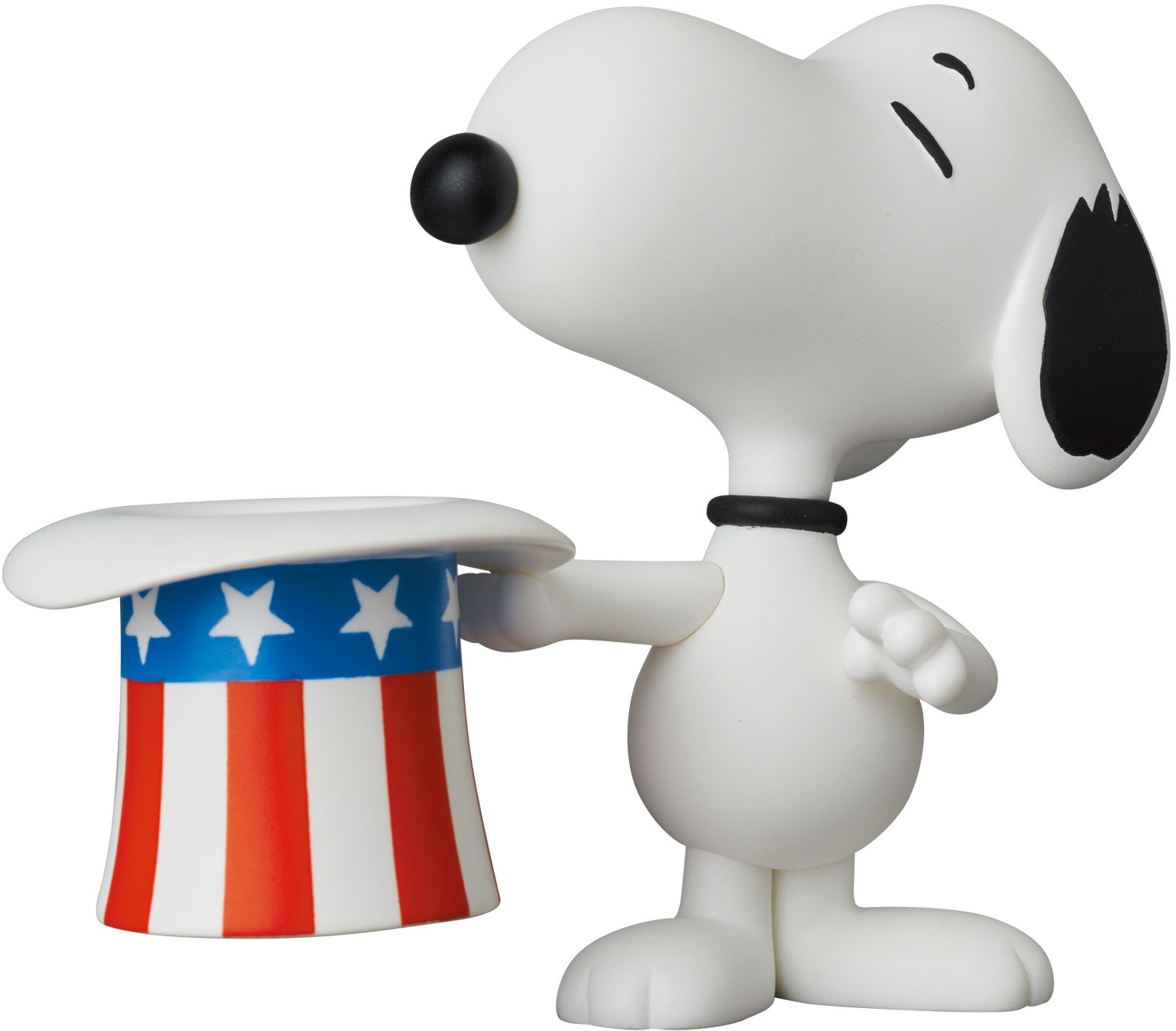 Medicom - Ultra Detail Figure No. 723 - Americana Uncle Sam Snoopy