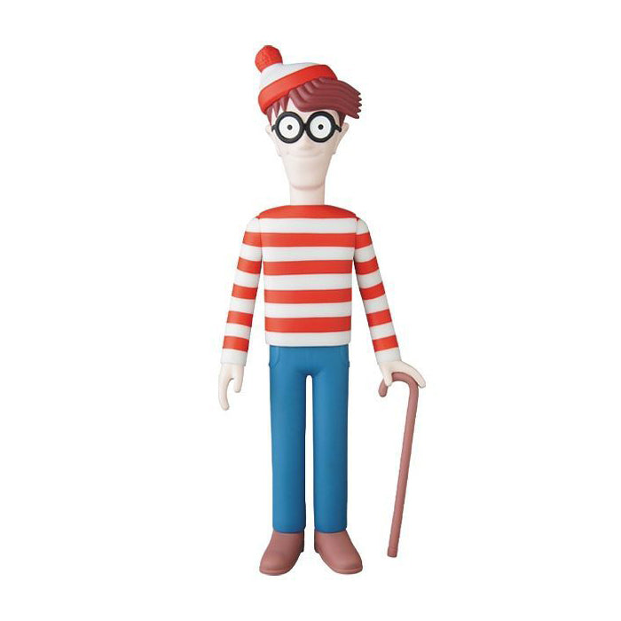 Medicom - Vinyl Collectible Doll - 336 - Where's Wally? - Wally - Marvelous Toys