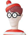 Medicom - Vinyl Collectible Doll - 336 - Where's Wally? - Wally - Marvelous Toys
