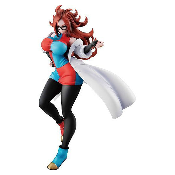 Megahouse - Dragon Ball Fighter Z - Dragon Ball Gals - Android No. 21 - Marvelous Toys