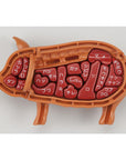 Megahouse - Buy One!! - Black Pig Dissection Puzzle Gift Set - Marvelous Toys