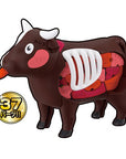Megahouse - Buy One!! - Cow Yakiniku Dissection Puzzle Gift Set - Marvelous Toys
