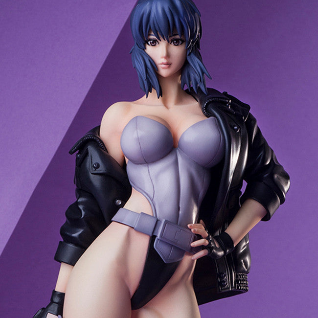 Hdge technical staute No.6 - Ghost in the Shell: Stand Alone Complex - Major Motoko Kusanagi EX (Reissue) - Marvelous Toys