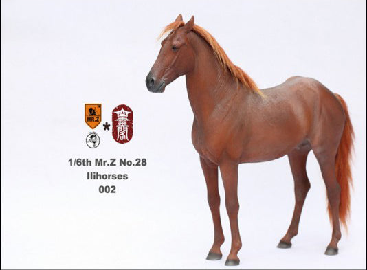 Mr. Z - Real Animal Series No. 28 - Ili Horse 002 (1/6 Scale) - Marvelous Toys