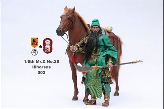 Mr. Z - Real Animal Series No. 28 - Ili Horse 002 (1/6 Scale) - Marvelous Toys