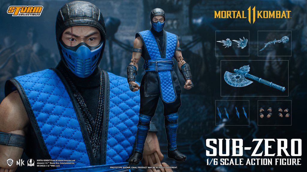 Storm Collectibles - Mortal Kombat XI - Sub-Zero (Klassic) (1/6 Scale) - Marvelous Toys