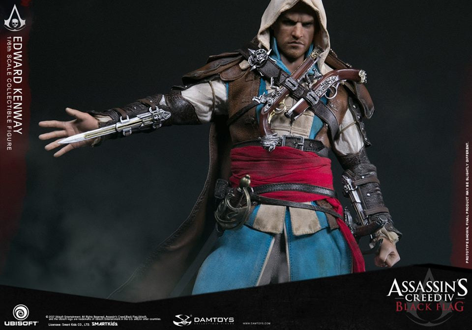 Dam Toys - DMS003 - Assassin's Creed IV: Black Flag - Edward Kenway
