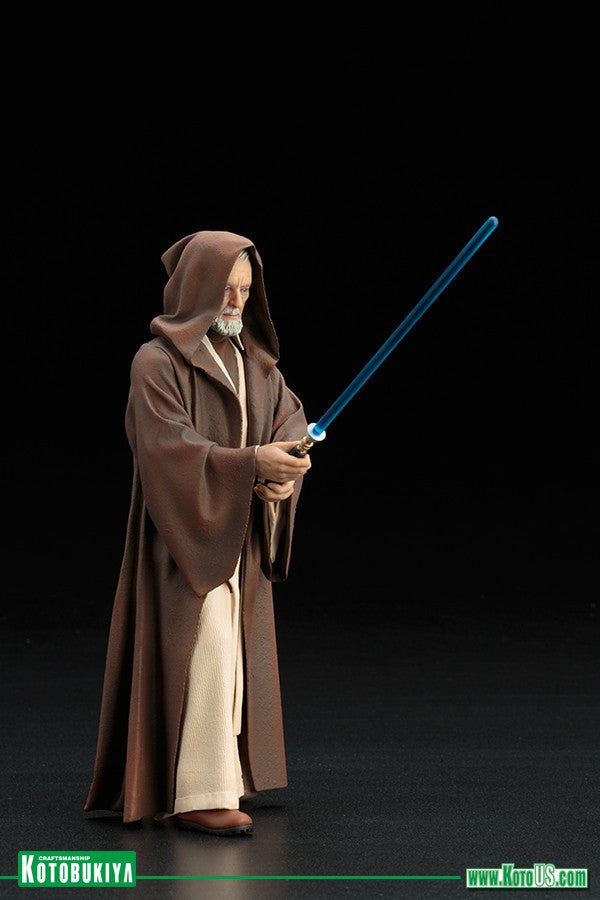 Kotobukiya - ARTFX+ - Star Wars: A New Hope - Obi-Wan &quot;Ben&quot; Kenobi (1/10 Scale) - Marvelous Toys
