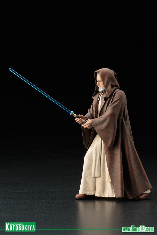 Kotobukiya - ARTFX+ - Star Wars: A New Hope - Obi-Wan &quot;Ben&quot; Kenobi (1/10 Scale) - Marvelous Toys