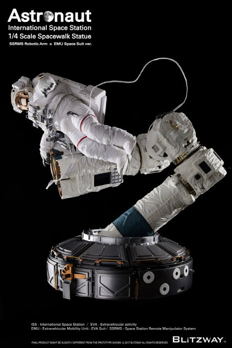 Blitzway - Super Scale Statue - The Real - Astronaut (International Space Station EMU Ver.) - Marvelous Toys