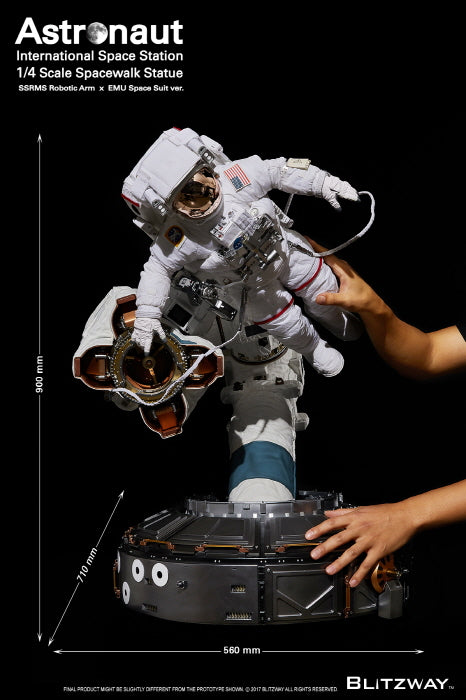 Blitzway - Super Scale Statue - The Real - Astronaut (International Space Station EMU Ver.) - Marvelous Toys