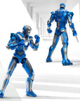Comicave Studios - Omni Class: 1/12 Scale Iron Man Mark XXX Blue Steel - Marvelous Toys