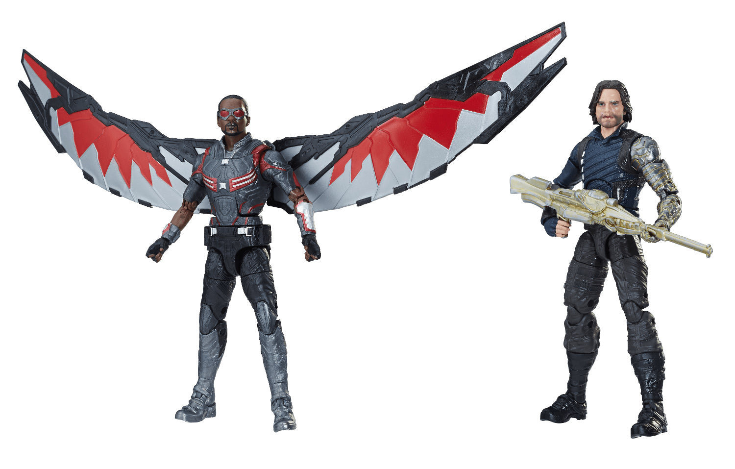 Hasbro - Marvel Legends - Avengers: Infinity War - Winter Soldier and Falcon - Marvelous Toys