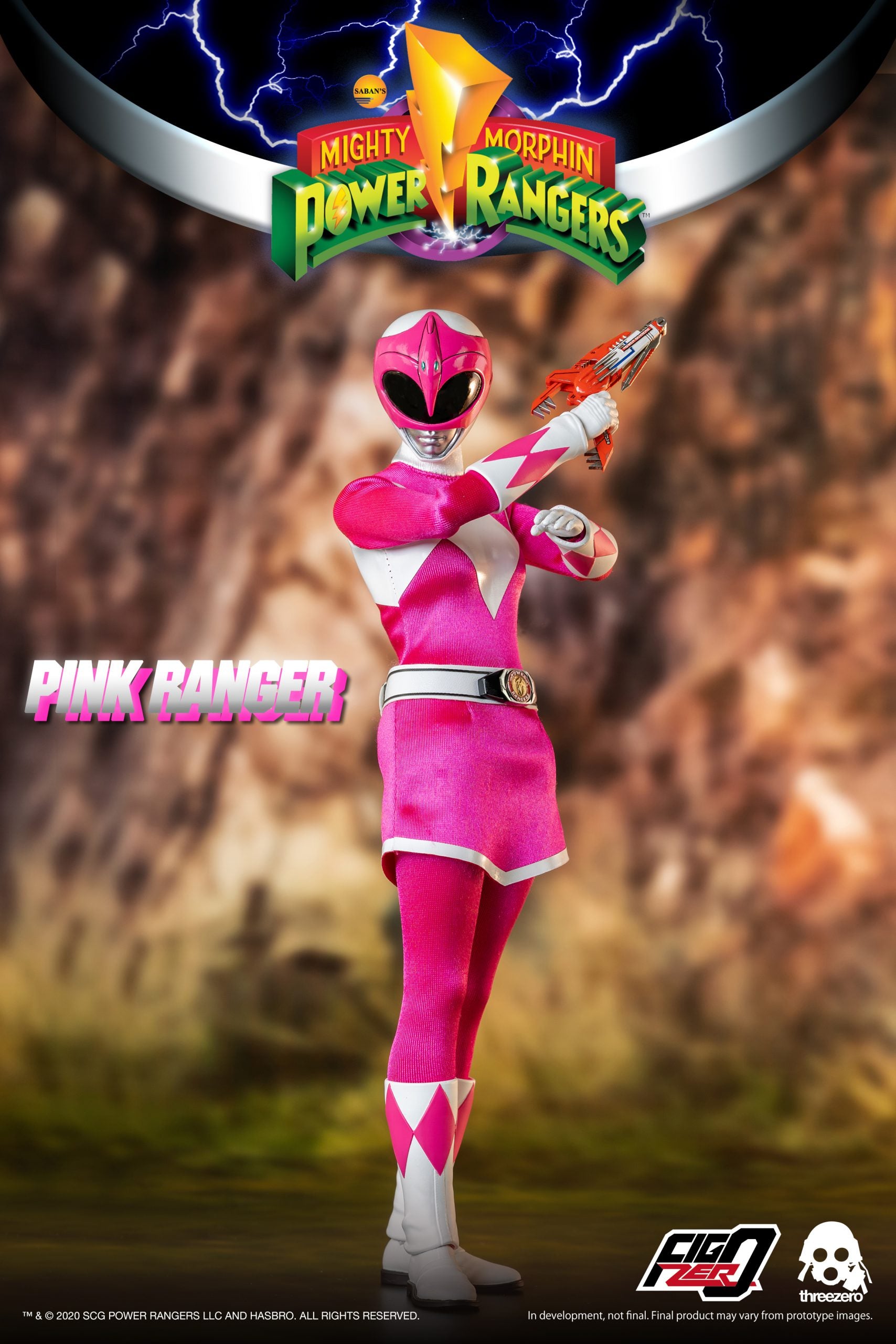 Threezero - Mighty Morphin Power Rangers - Pink Ranger (1/6 Scale)