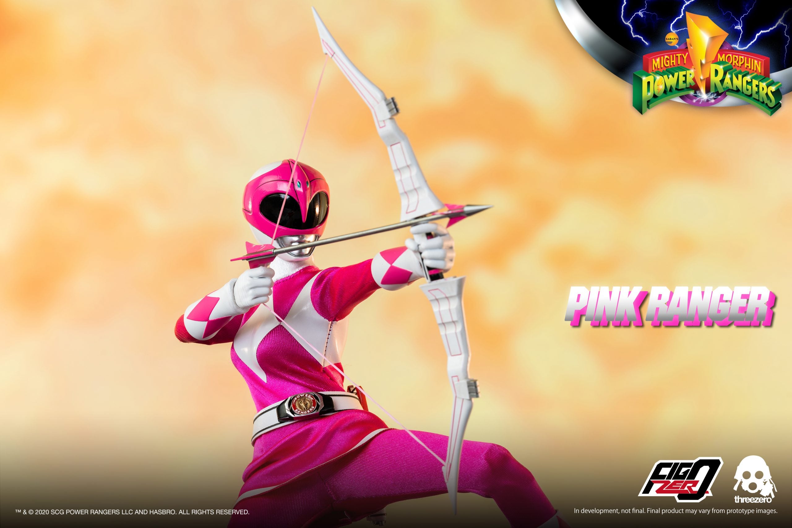 Threezero - Mighty Morphin Power Rangers - Pink Ranger (1/6 Scale)