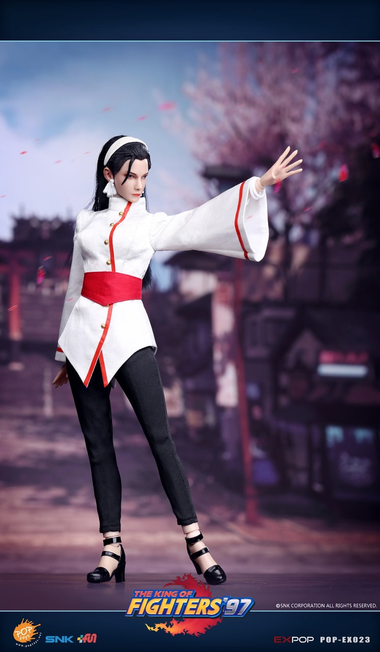 Pop Toys - The King of Fighters &#39;97 - Chizuru Kagura (1/6 Scale) - Marvelous Toys