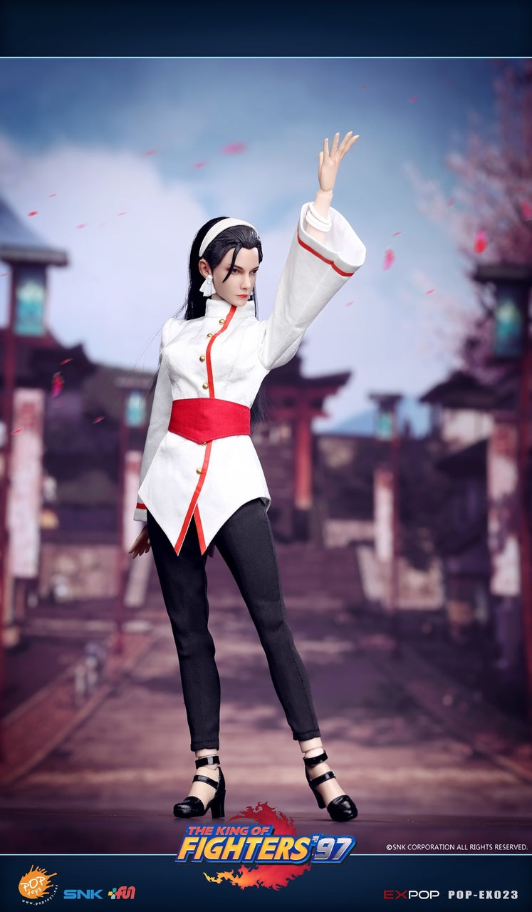 Pop Toys - The King of Fighters &#39;97 - Chizuru Kagura (1/6 Scale) - Marvelous Toys