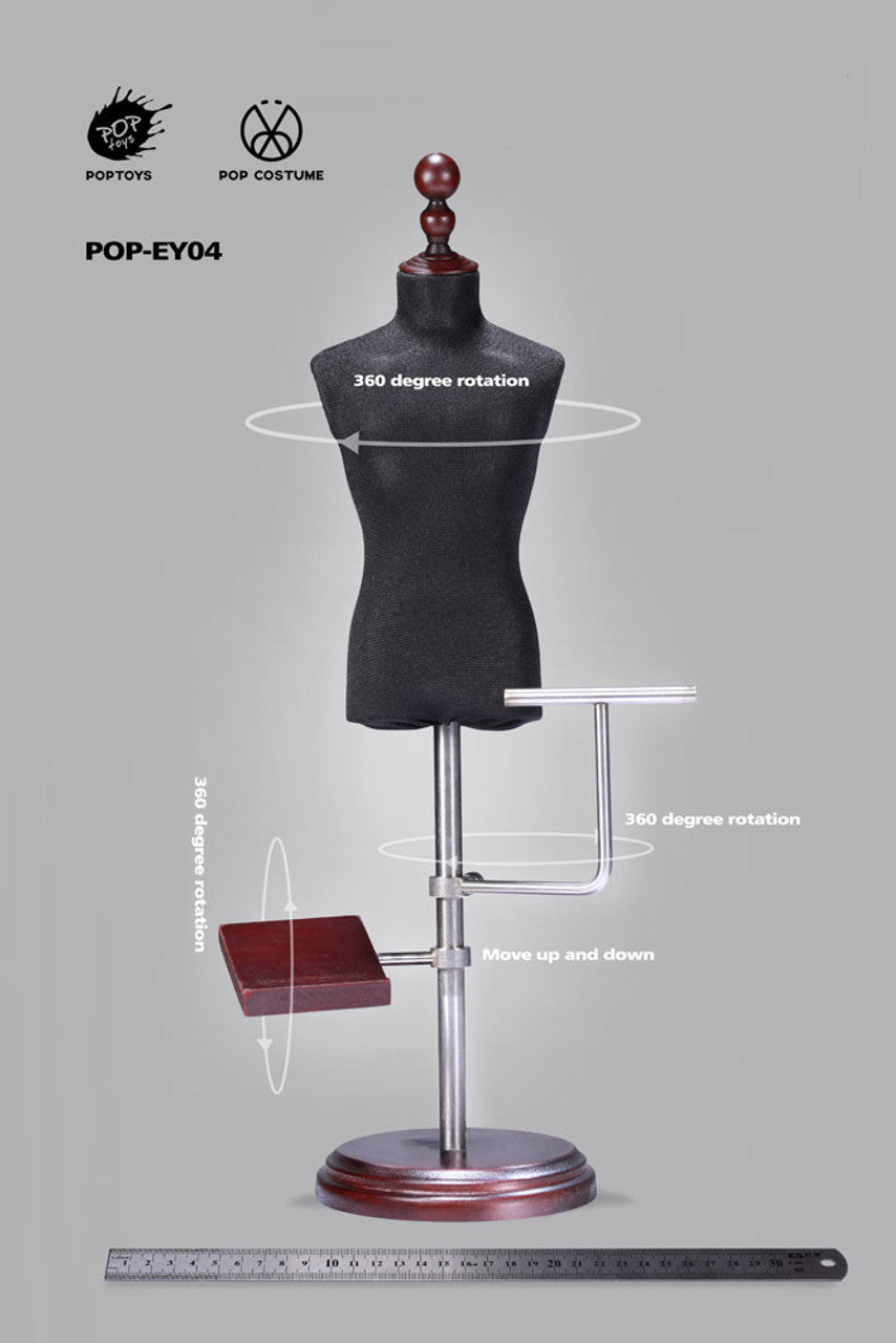 Pop Toys - POP-EY04 - Display Stand for Suit (Reissue) (1/6 Scale) - Marvelous Toys