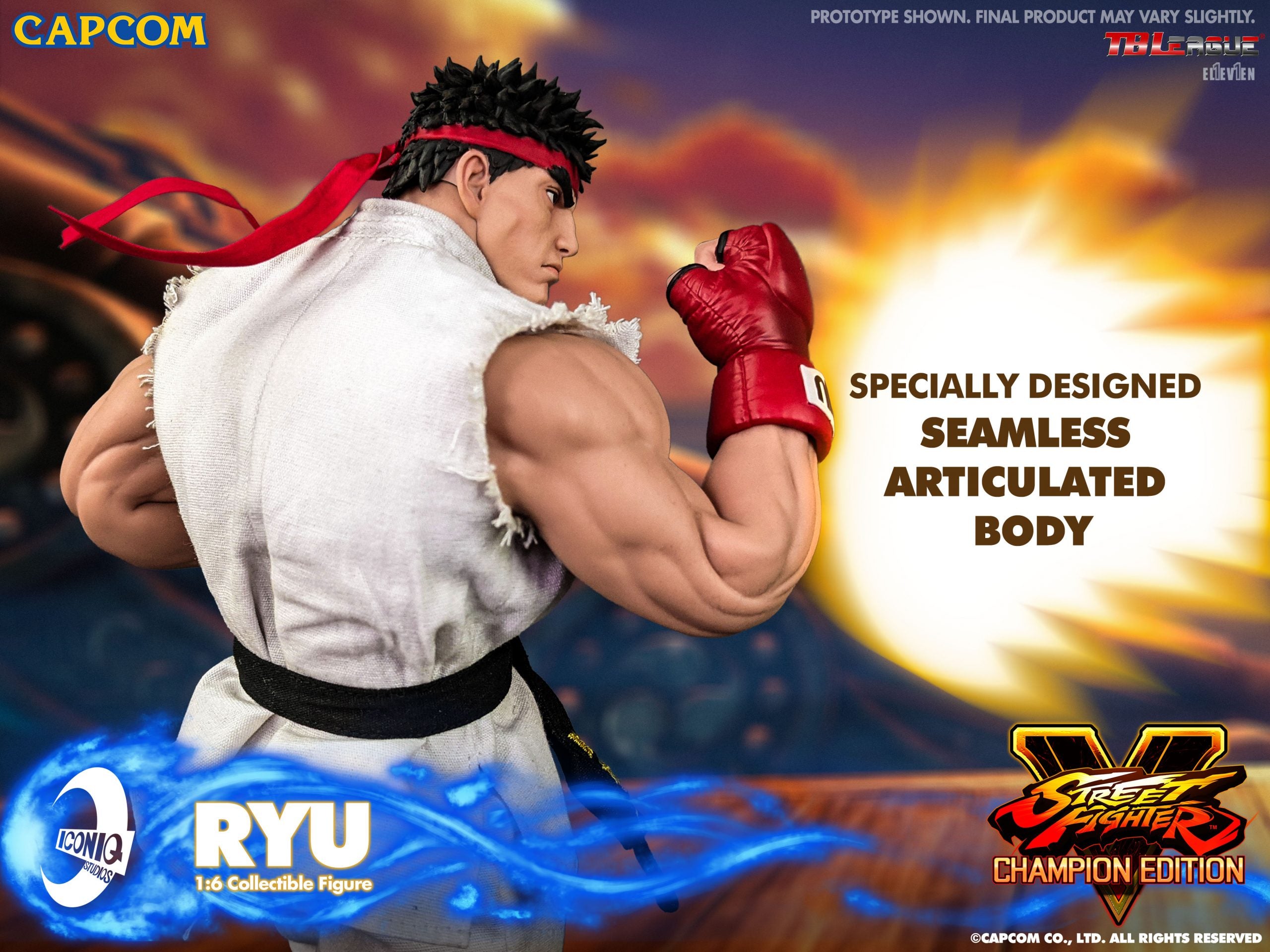 Iconiq Studios - Street Fighter V: Champion Edition - Ryu (1/6 Scale)
