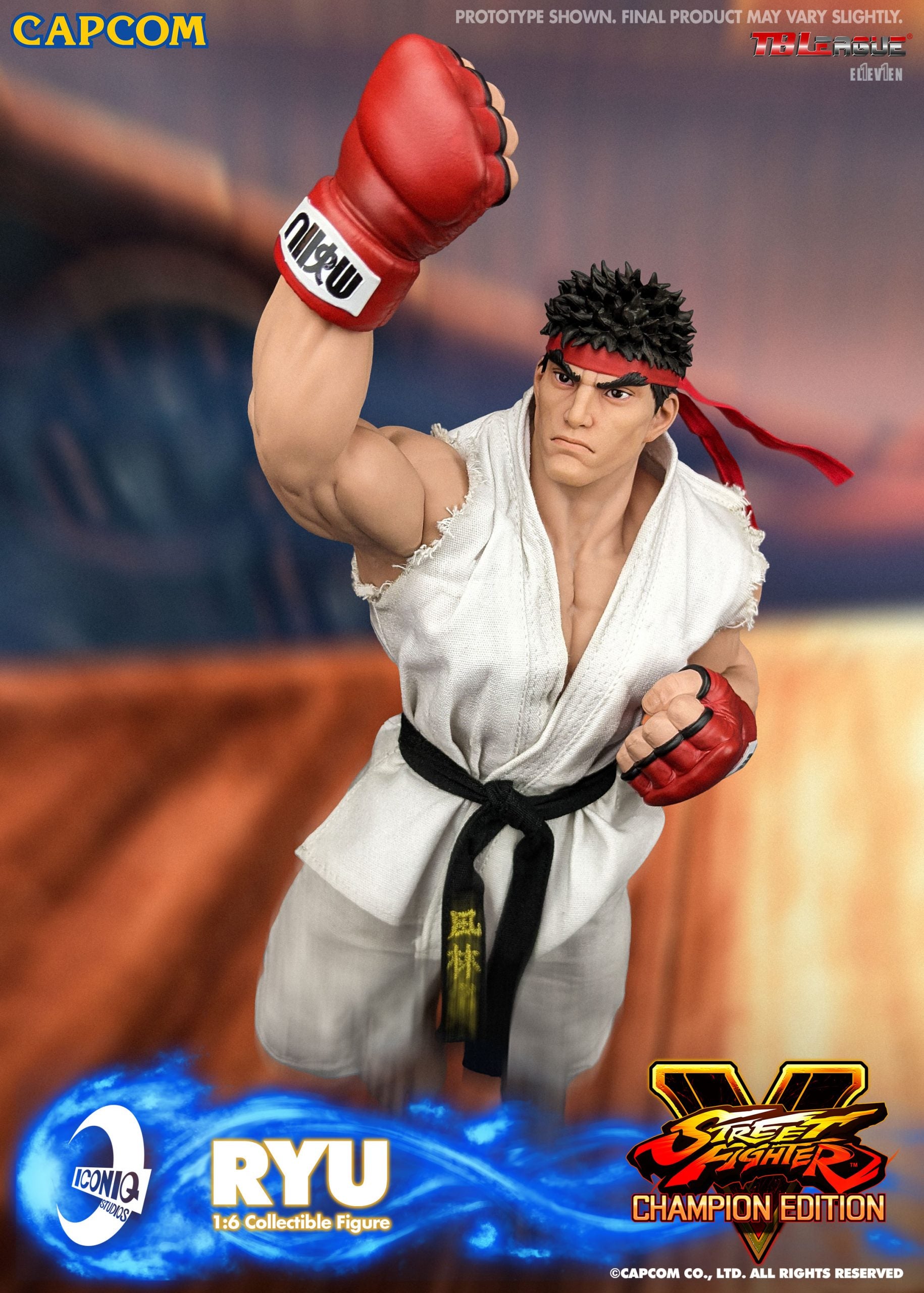 Iconiq Studios - Street Fighter V: Champion Edition - Ryu (1/6 Scale) - Marvelous Toys