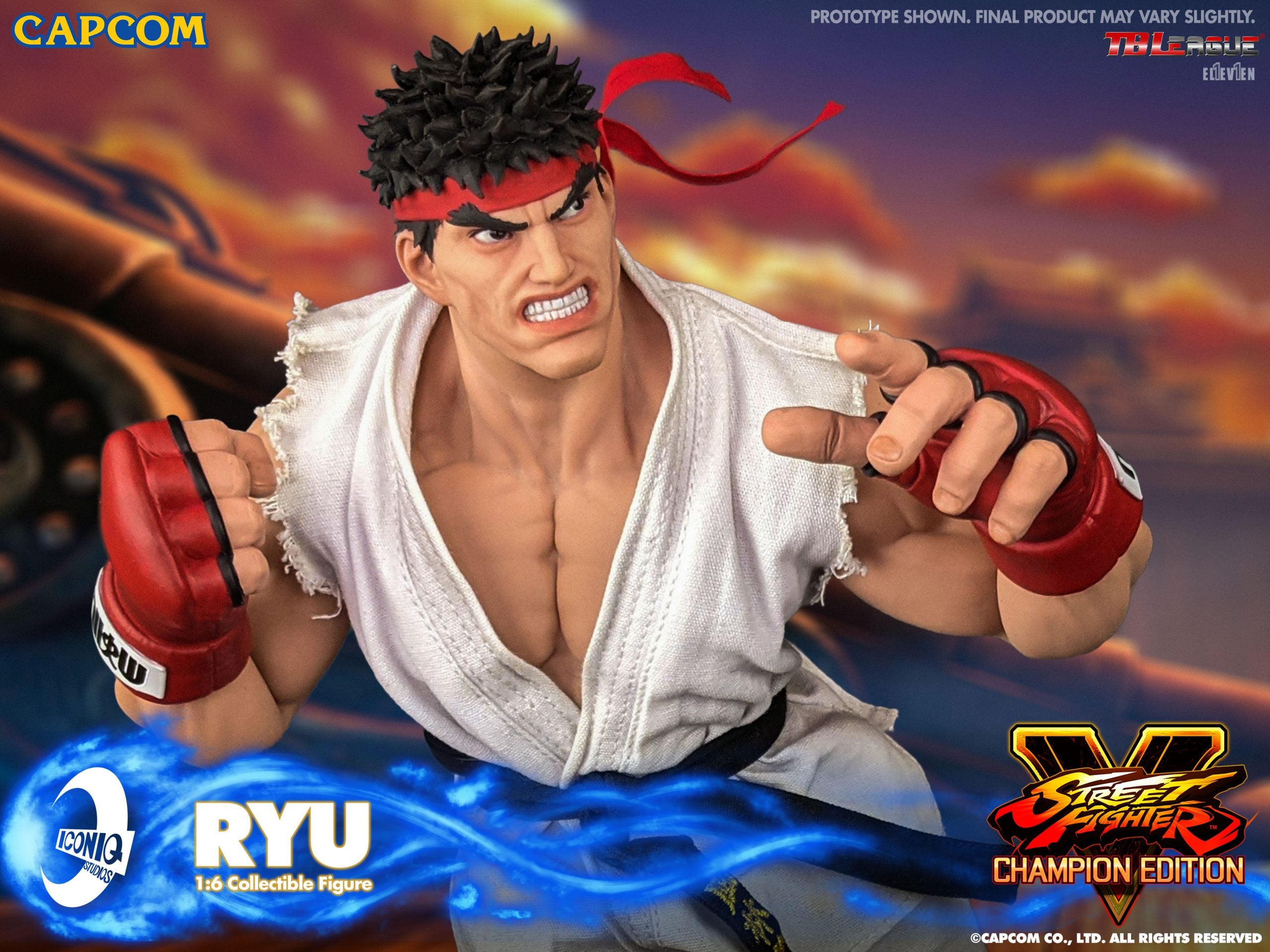 Iconiq Studios - Street Fighter V: Champion Edition - Ryu (1/6 Scale)