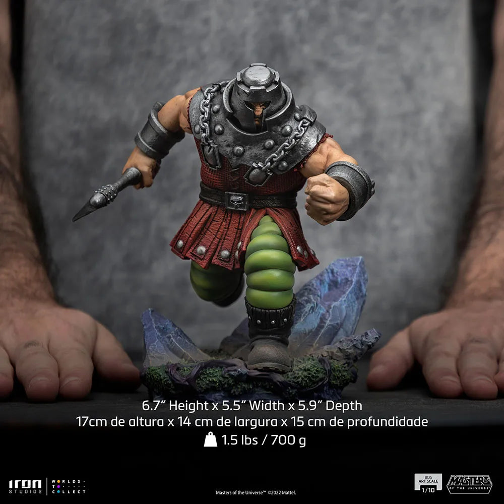 Iron Studios - BDS Art Scale 1:10 - Masters of the Universe - Ram-Man - Marvelous Toys