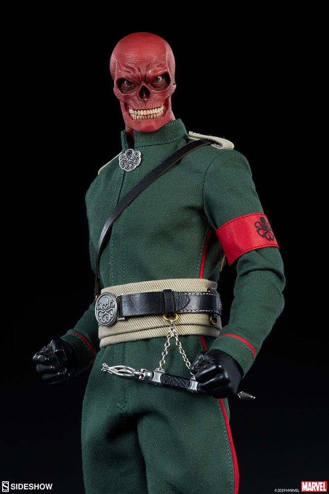 Sideshow Collectibles - Sixth Scale Figure - Marvel - Red Skull - Marvelous Toys