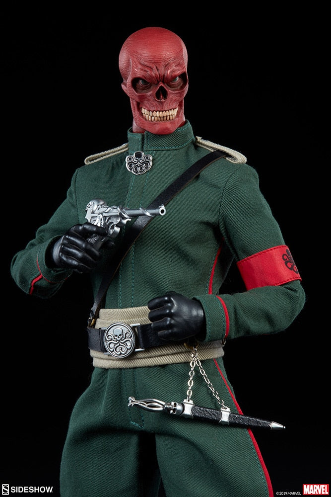 Sideshow Collectibles - Sixth Scale Figure - Marvel - Red Skull - Marvelous Toys
