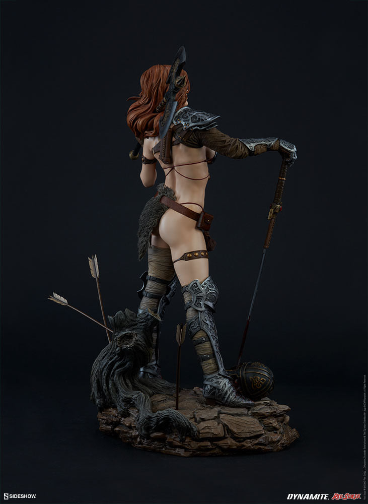 Sideshow Collectibles - Red Sonja: Queen of Scavengers - Premium Format Figure - Marvelous Toys