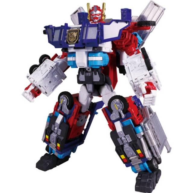 TakaraTomy - Transformers Encore - God Fire Optimus Prime/Convoy - Marvelous Toys