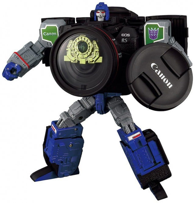 TakaraTomy - Transformers x Canon - Decepticon Refraktor EOS R5 - Marvelous Toys