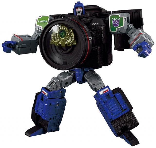 TakaraTomy - Transformers x Canon - Decepticon Refraktor EOS R5 - Marvelous Toys
