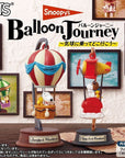 Re-Ment - Peanuts: Snoopy's Balloon Journey - Riding on a Balloon ~気球に乗ってどこ行こう~ (Set of 6) - Marvelous Toys