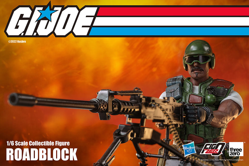 threezero - G.I. Joe - Roadblock (1/6 Scale) - Marvelous Toys