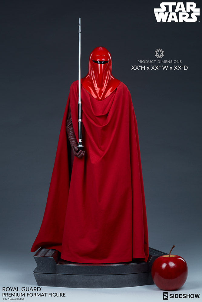 Sideshow Collectibles - Premium Format Figure - Star Wars - Royal Guard
