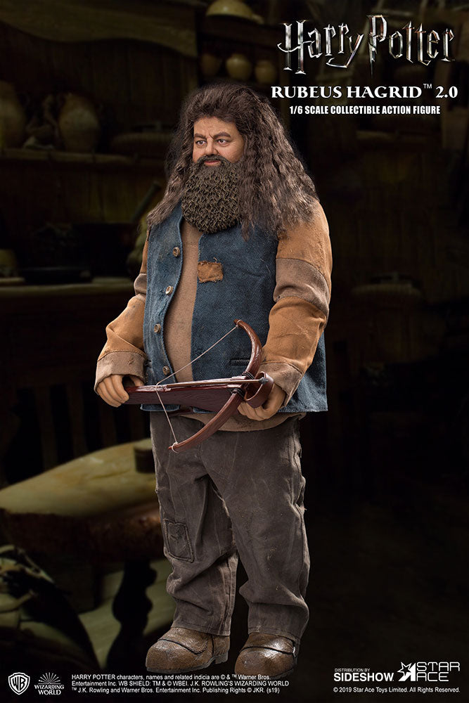 Star Ace Toys - Harry Potter and the Sorcerer&#39;s Stone - Rubeus Hagrid 2.0 (Christmas Ver.) (1/6 Scale) - Marvelous Toys