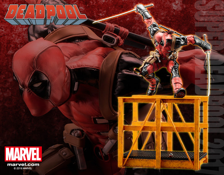 Kotobukiya - ARTFX+ - Marvel Now! - Super Deadpool (1/6 Scale) (Reissue) - Marvelous Toys
