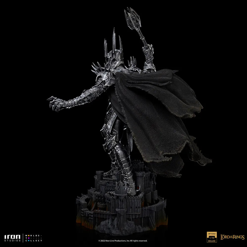 Iron Studios - 1:10 Deluxe Art Scale - The Lord of the Rings - Sauron - Marvelous Toys