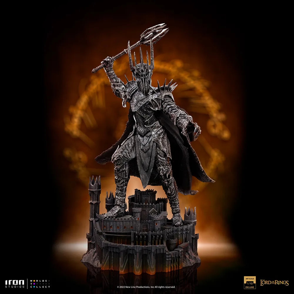 Iron Studios - 1:10 Deluxe Art Scale - The Lord of the Rings - Sauron - Marvelous Toys