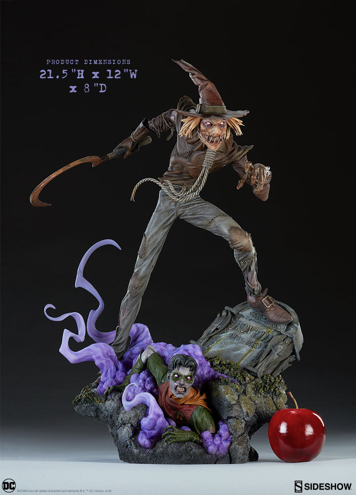 Sideshow Collectibles - Premium Format Figure - DC Comics - Scarecrow - Marvelous Toys