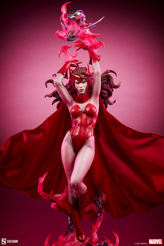 Sideshow Collectibles - Premium Format Figure - Marvel - Scarlet Witch