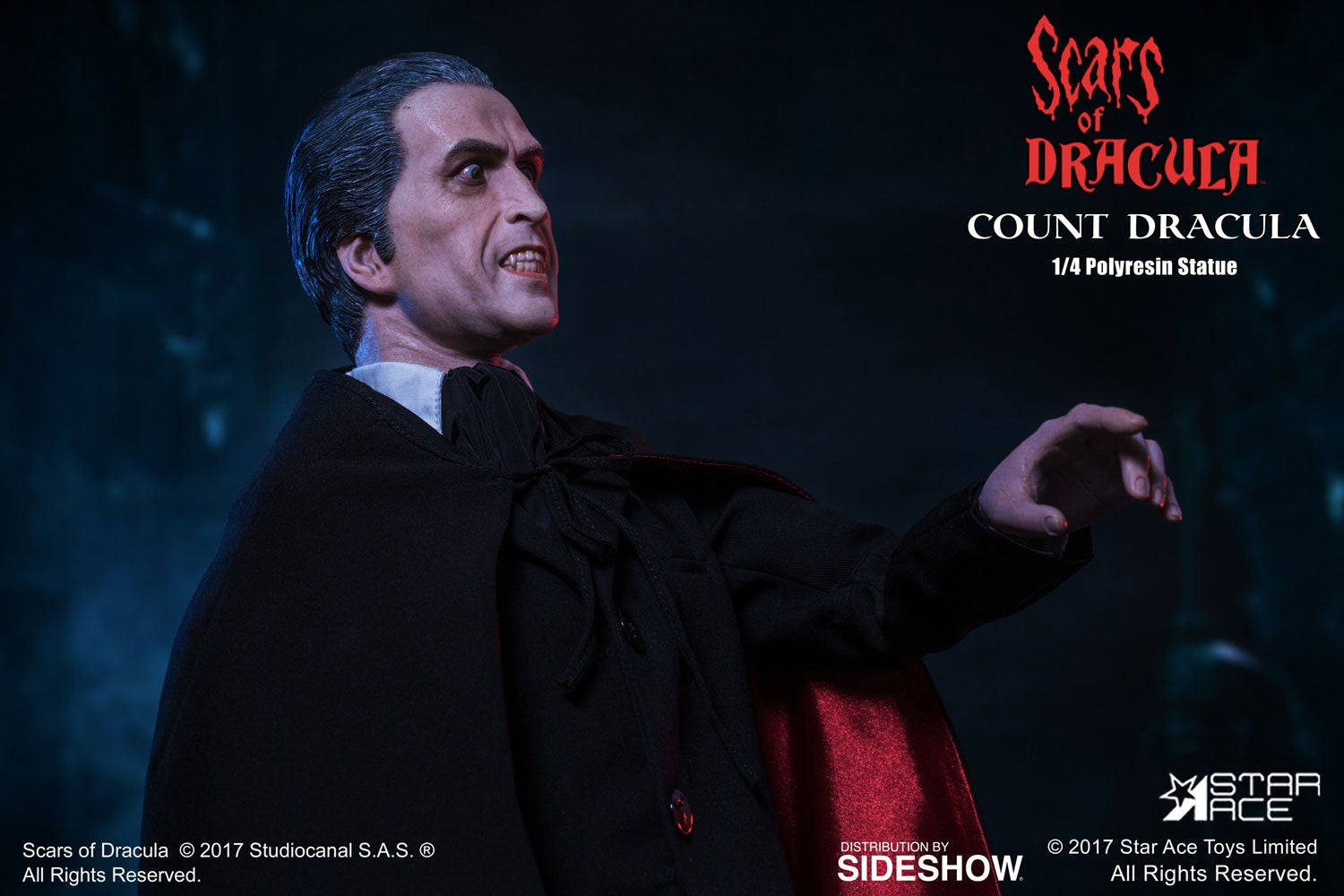 Star Ace Toys - Scars of Dracula - Count Dracula Statue - Marvelous Toys
