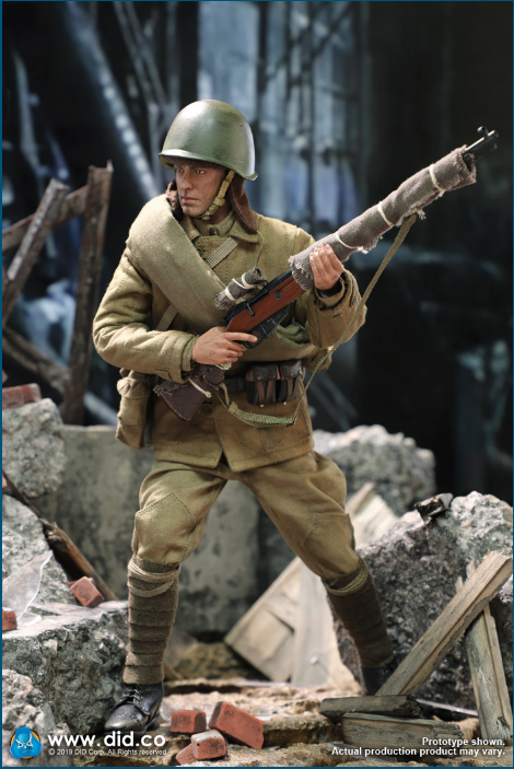 DiD - R80139 - Battle of Stalingrad (1942) - Vasily Grigoryevich Zaytsev (10th Anniversary Edition) - Marvelous Toys